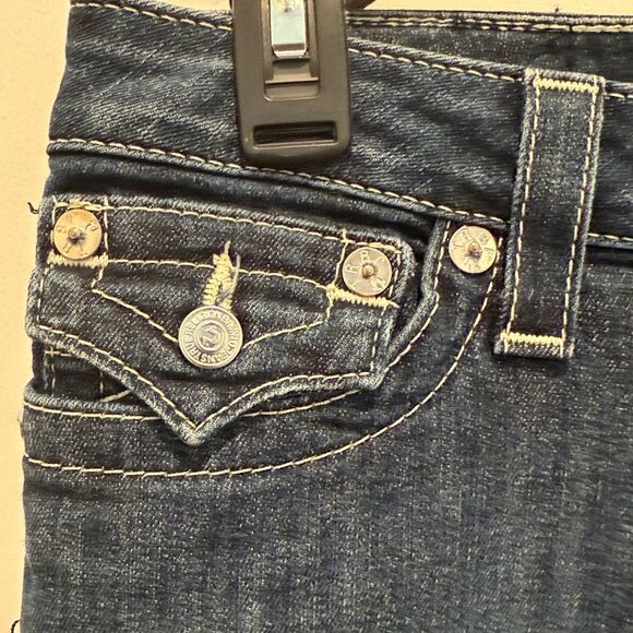 True Religion Low Rise Skinny Jeans, Size 28 - Picture 2 of 13